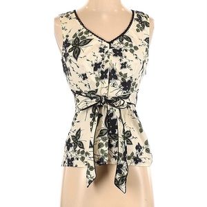 Anthropologie Odille floral blouse